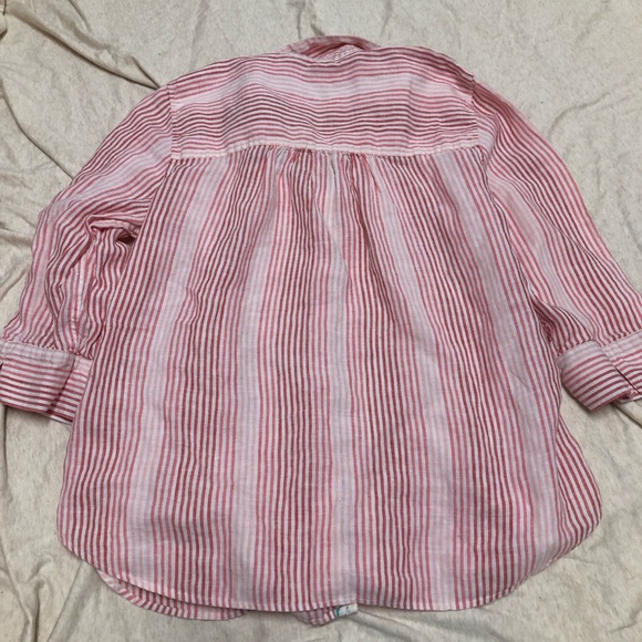 Chicos Linen Shirt - Picture 7 of 7